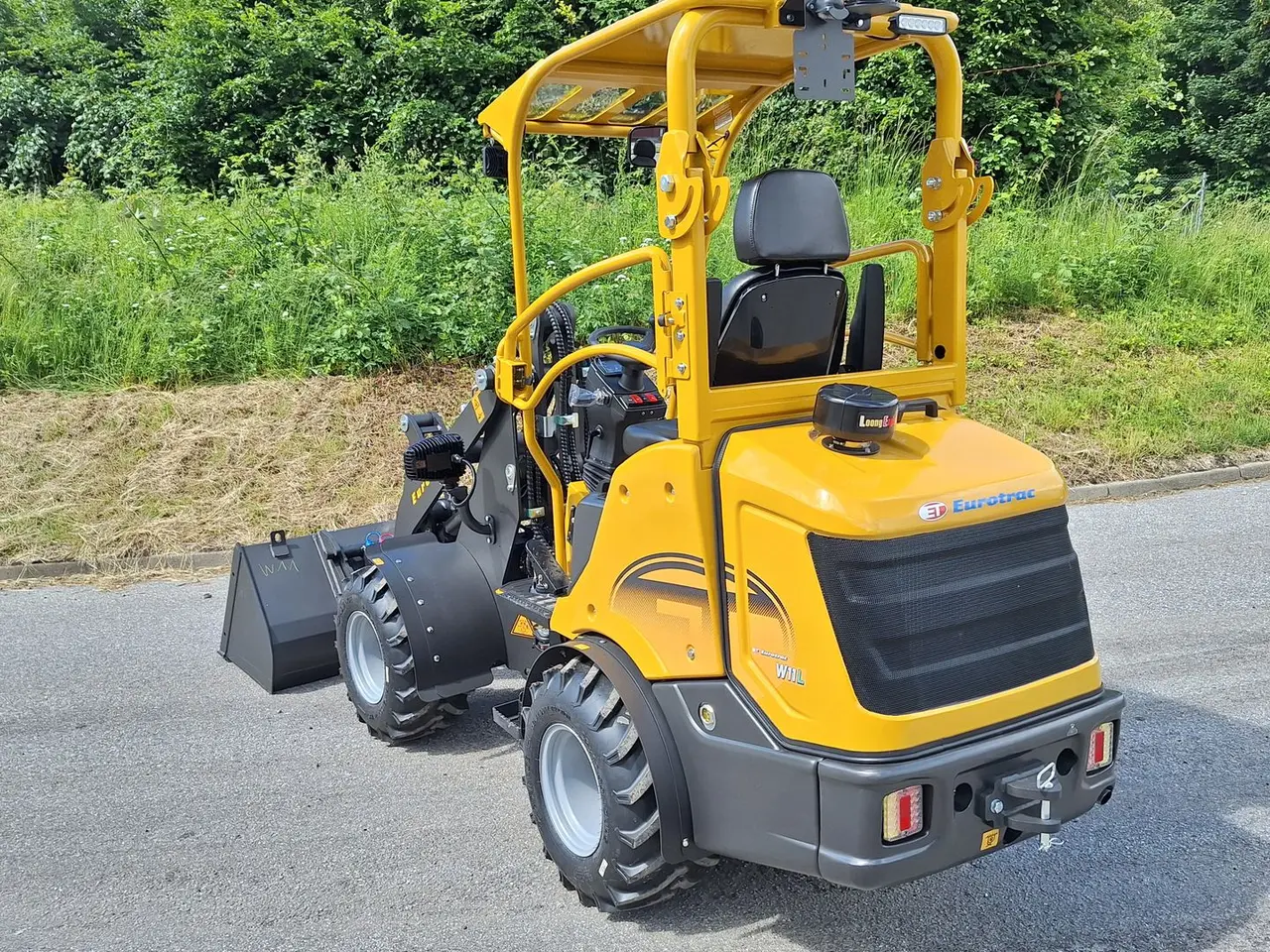 Billede 4 - Eurotrac W11L
