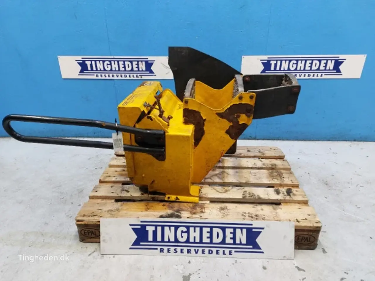 Billede 2 - JCB 427 HL Batteriboks med Stige 400/A6356