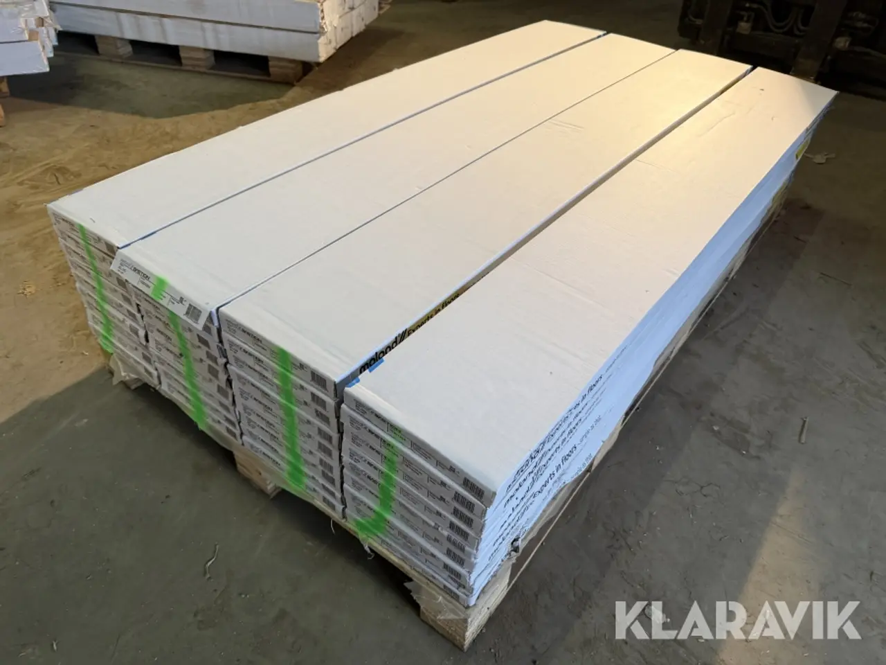 Billede 11 - Vinylgulv Bastion Eg lys 60,48m2