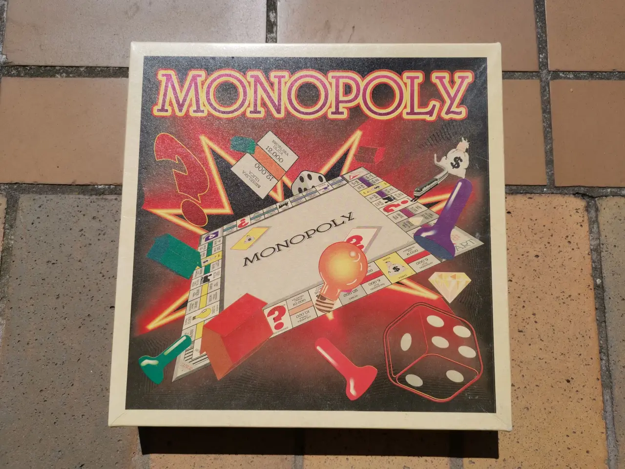 Billede 1 - Kroatisk Monopoly Brætspil