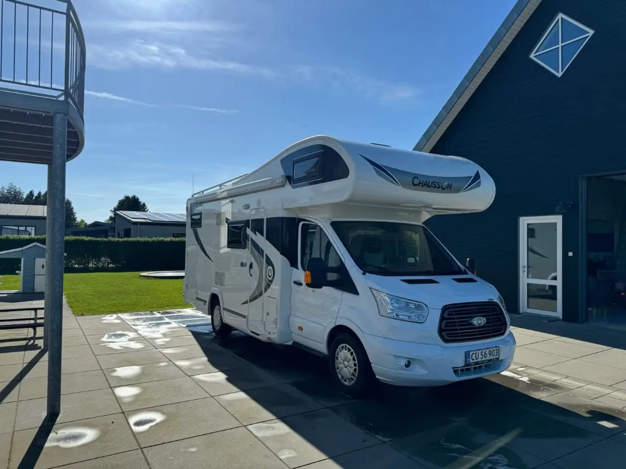 Billede 1 - Ford/Chausson 6-Selers autocamper m. solceller