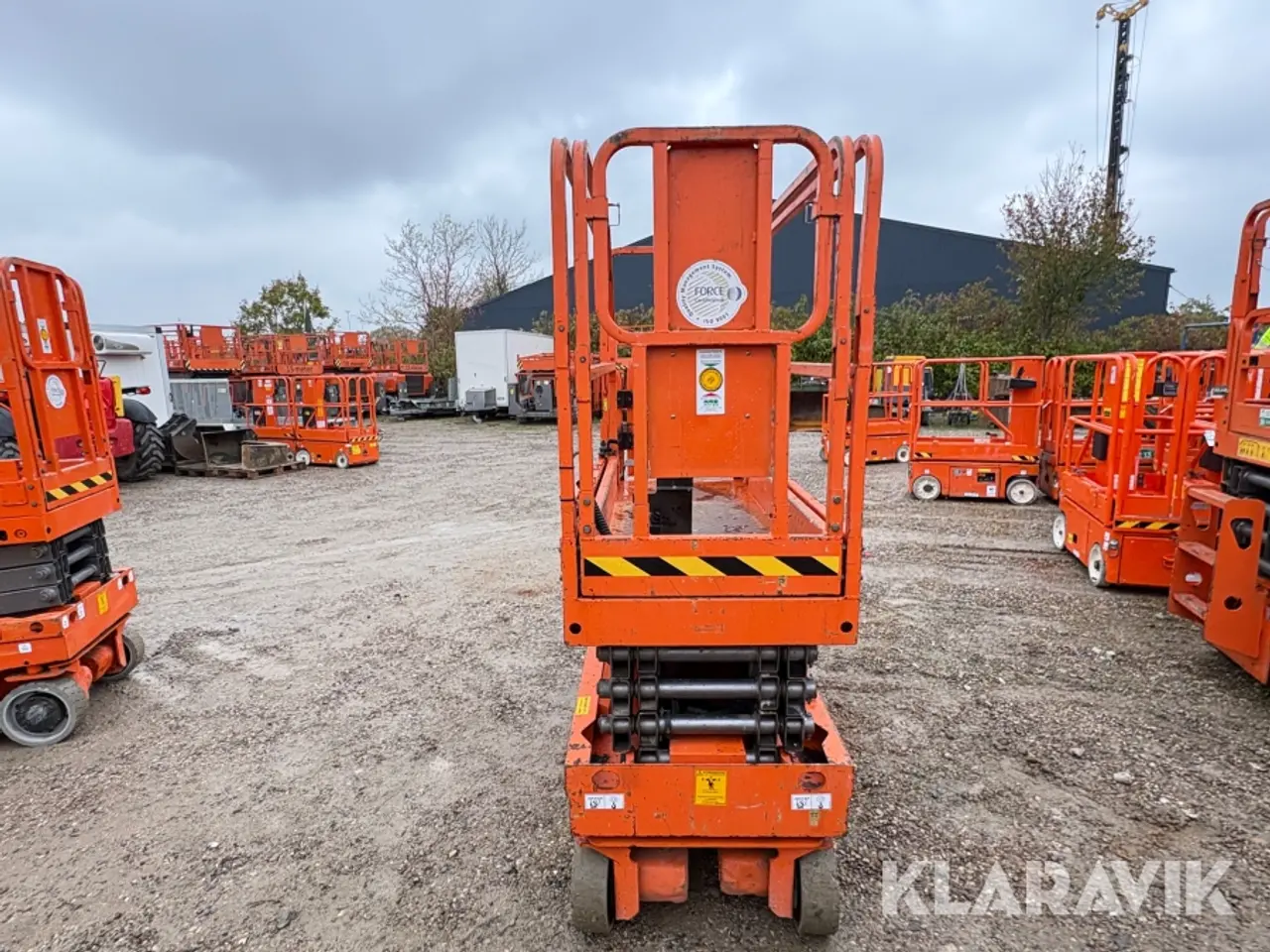 Billede 8 - Sakslift Magni JCPT 0807 1 styk