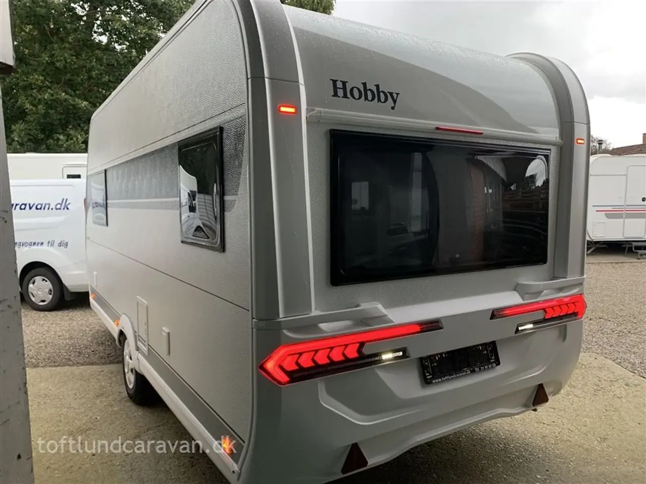 Billede 10 - 2025 - Hobby On Tour 460 DL    aut. HOBBY forhandler. NY 2025 ENKELTSENGE m/lameludtræk. NU PÅ LAGER klar til omgående levering.