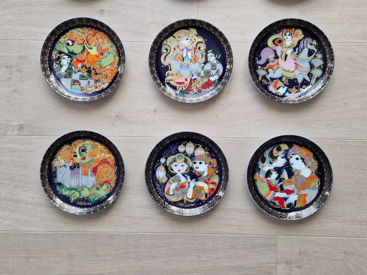 Billede 3 - Bjørn Wiinblad platter