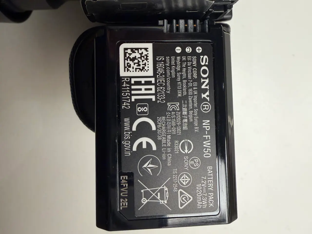 Billede 9 - Sony digitalkamera med linse