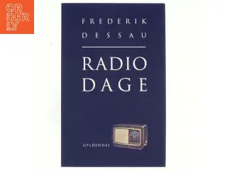Radiodage af Frederik Dessau (Bog)