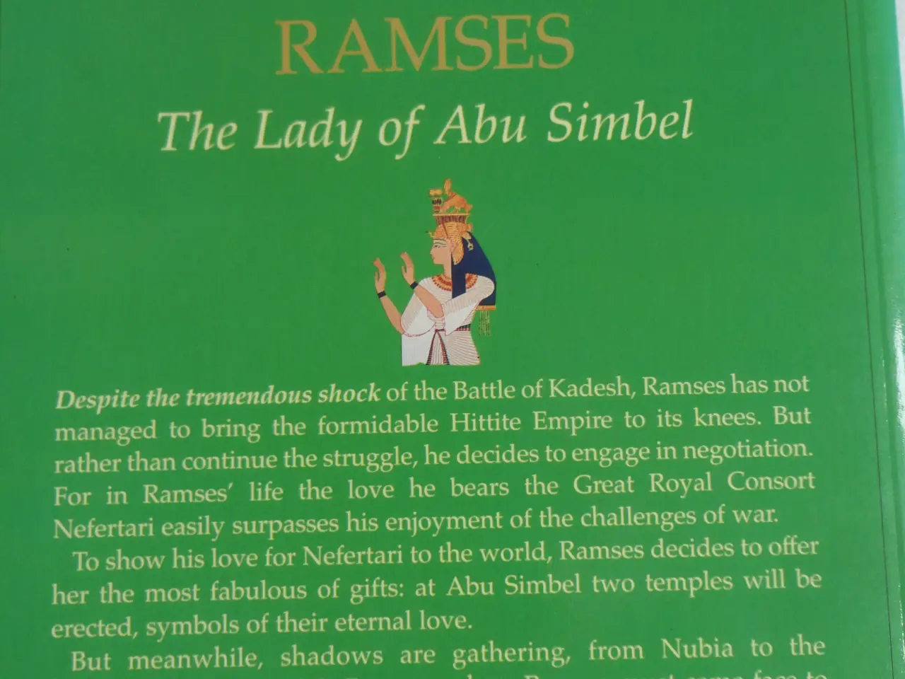 Billede 6 - Ramses  - engelsk :