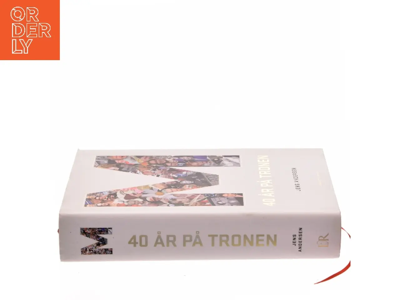 Billede 2 - M - 40 år på tronen af Jens Andersen (f. 1955) (Bog)
