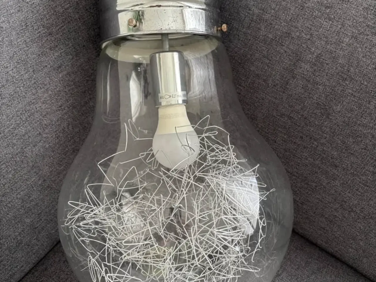 Billede 1 - Loft lampe pære i pære