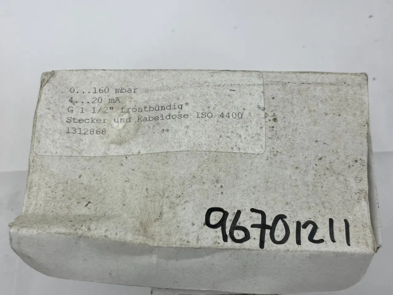 Billede 7 - BD Sensors LMK 351 Pressure Transmitter 0–160 mbar