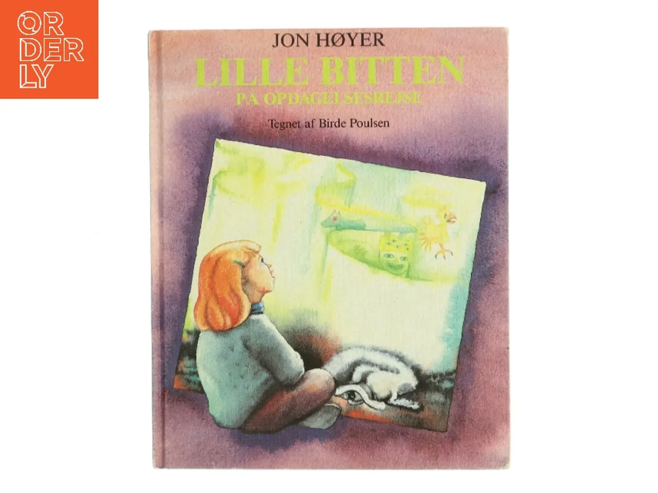 Billede 1 - Lille Bitten på opdagelsesrejse af Jon Høyer (Bog)