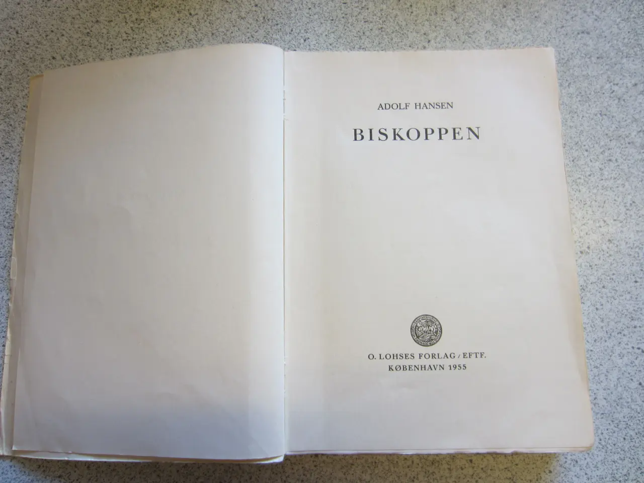 Billede 3 - Bog - Biskoppen af Adolf Hansen fra 1955