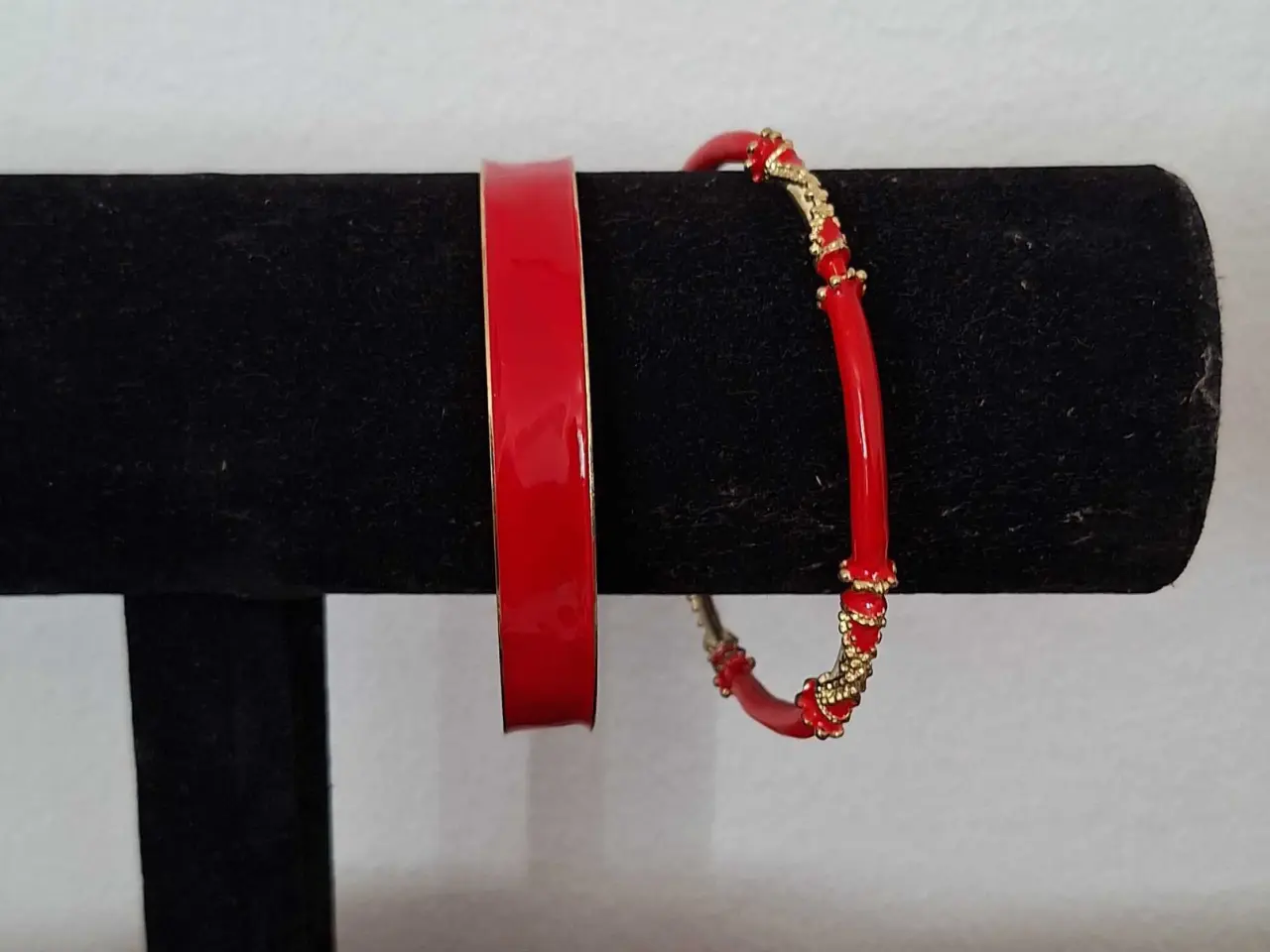 Billede 1 - Røde armbånd 