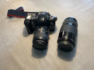 Canon Camera EOS 500 m/ 1 linse 35x80