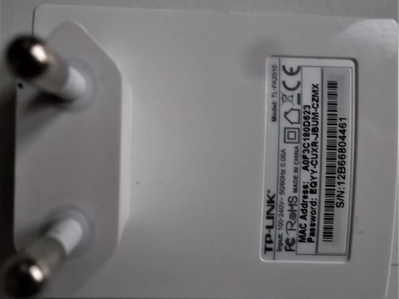 Billede 3 - TP-Link TL-PA2010 AV200 Nano Powerline Adapter