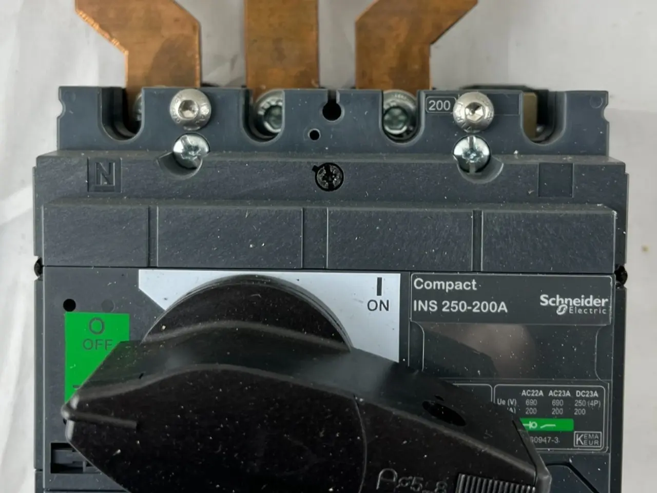 Billede 1 - Schneider Electric Compact INS250-200A 3-Pole