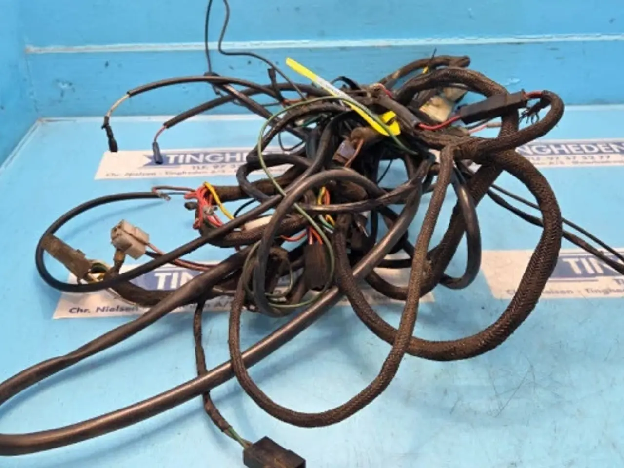 Billede 5 - Massey Ferguson 3060 Ledningsnet 3580282M1