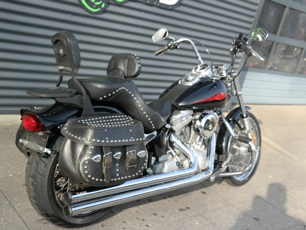Billede 3 - Harley-Davidson FXST Softail Standard MC-SYD BYTTER GERNE