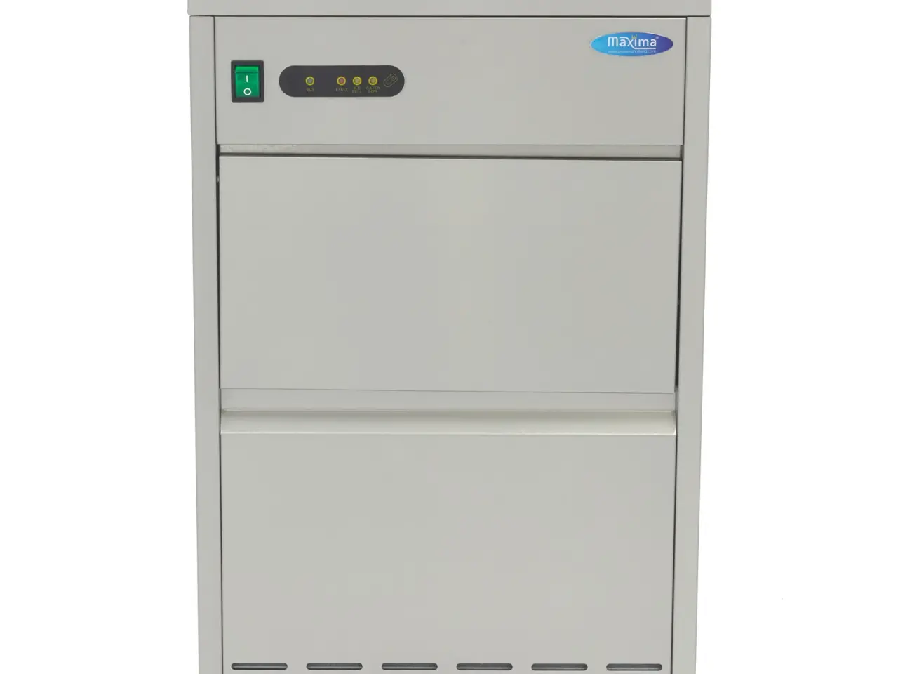 Billede 2 - Isterningmaskine M-ICE 45 kg / 24 t – Vandkølet