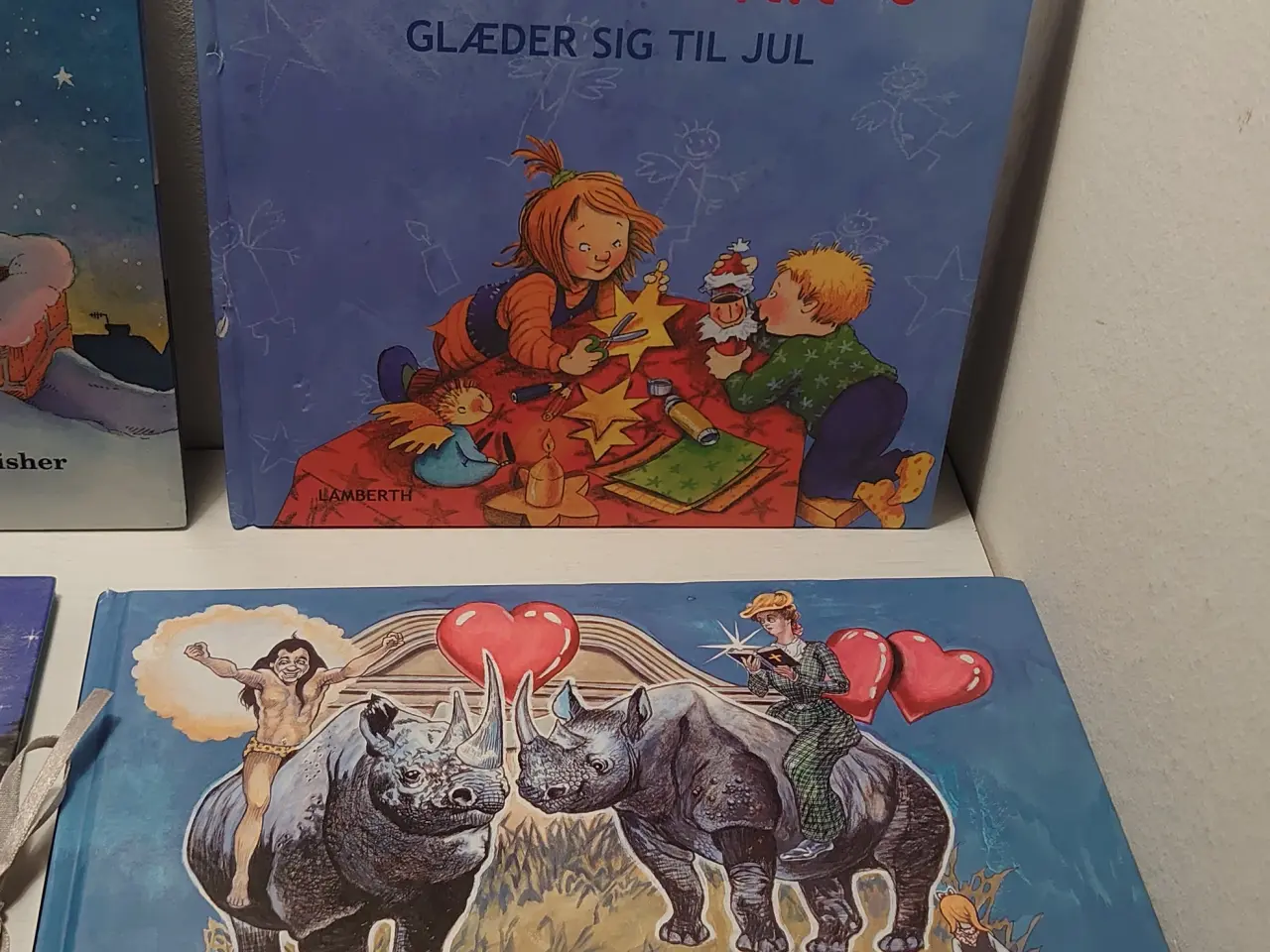 Billede 4 - 6 stk gode velholdte jule børnebøger