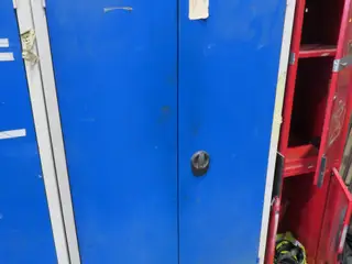 Værktøjsskab uden indhold BLIKA