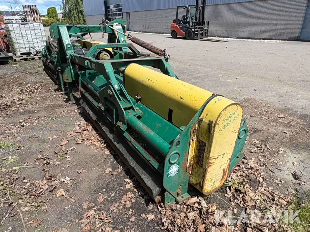 Billede 7 - Slagleklipper Spearhead Trident 6000 HD - Arbejdsbredde 6m
