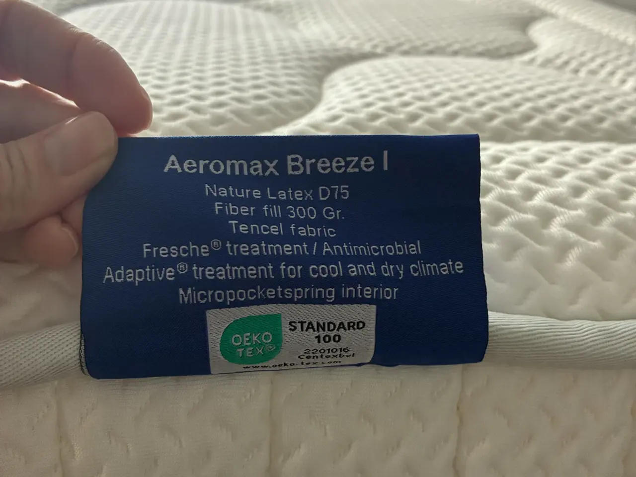Billede 7 - Areomax breeze topmadras