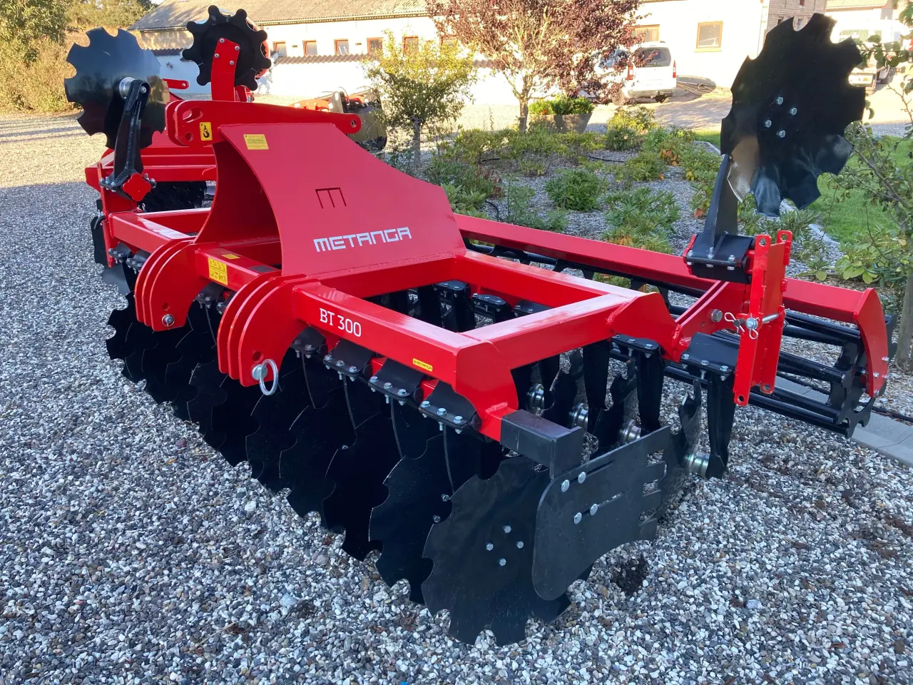 Billede 2 - Metanga 3 meter tallerkenharve