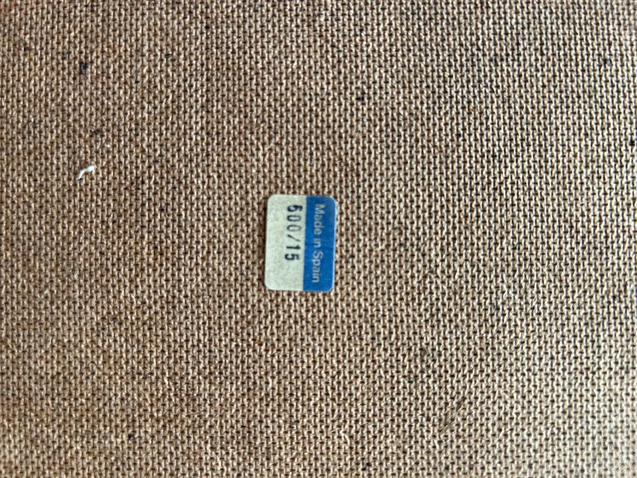 Billede 5 - Flot spansk vintage-billede i rustik træramme.