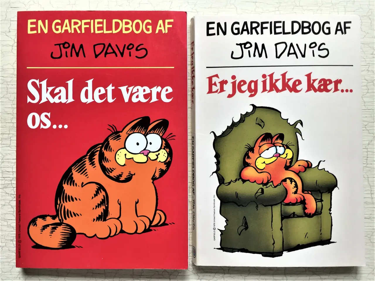 Billede 4 - Garfield + Steen & Stoffer, Basserne