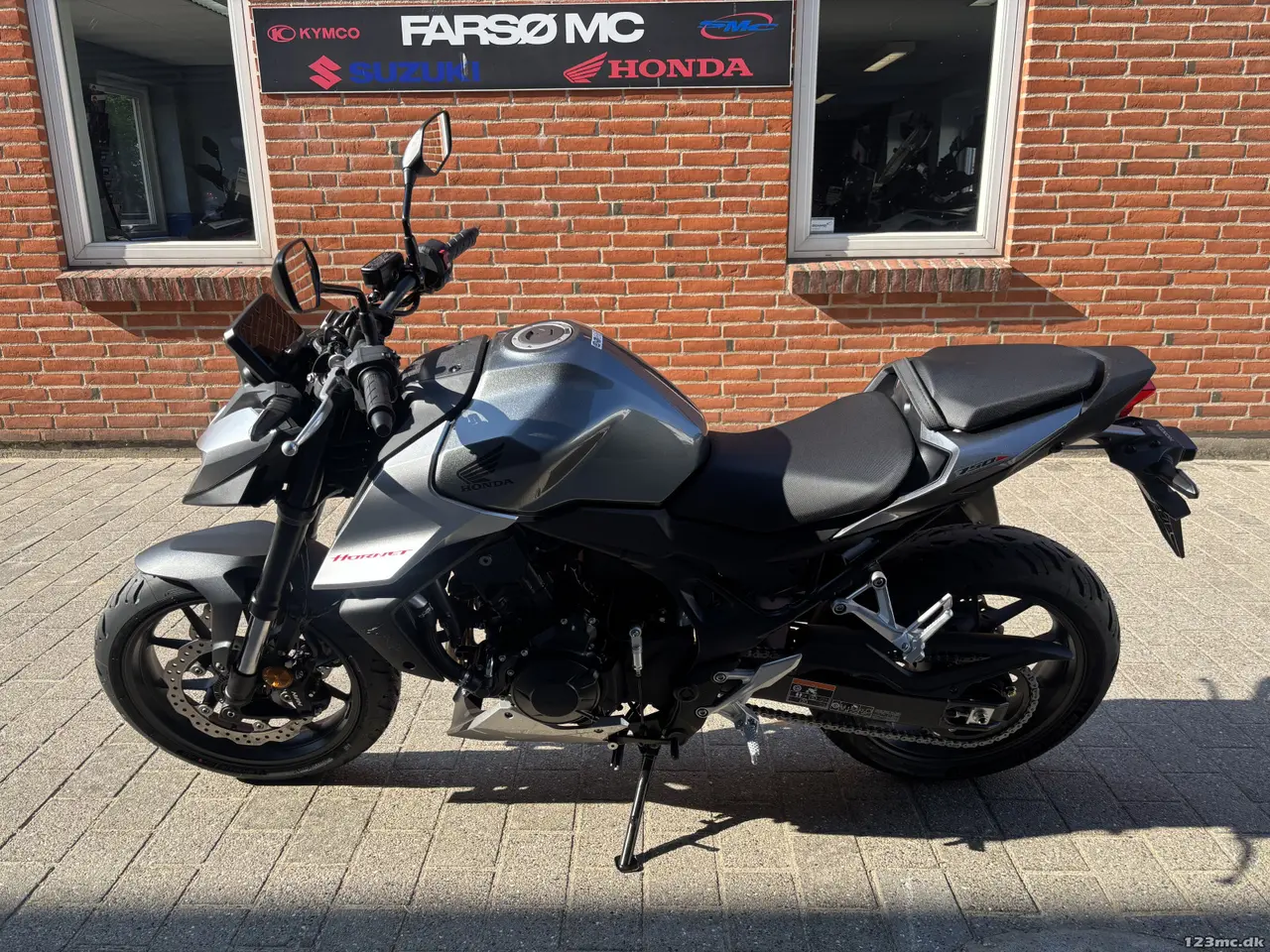 Billede 5 - Honda CB 750 Hornet E-Clutch