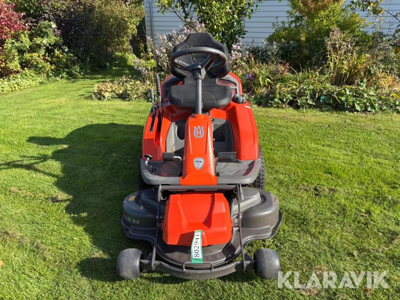 Billede 8 - Frontklipper Husqvarna R214TC Comfort Edition