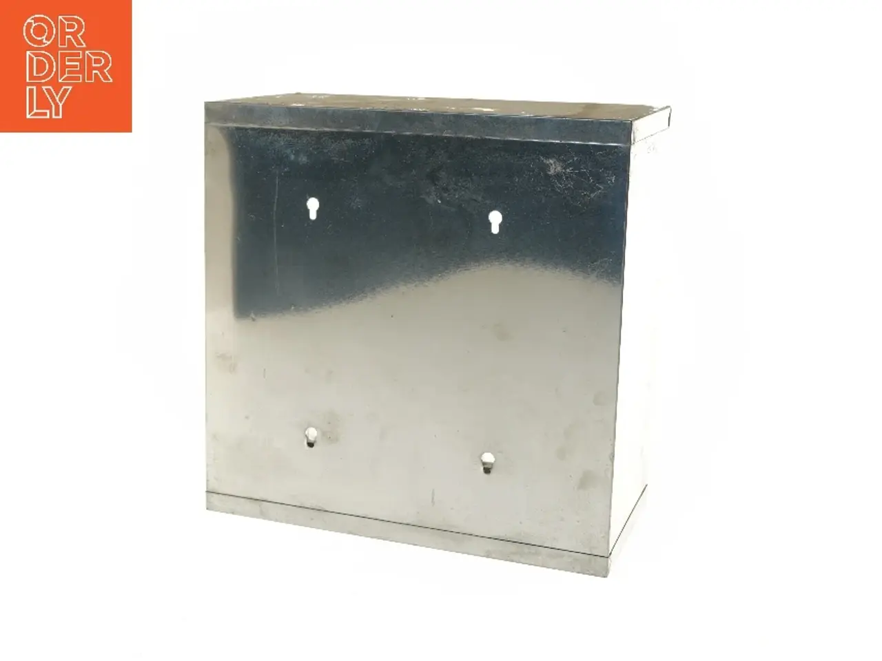 Billede 4 - Førstehjælpsskab i metal (str. 30x15x29,5 cm)