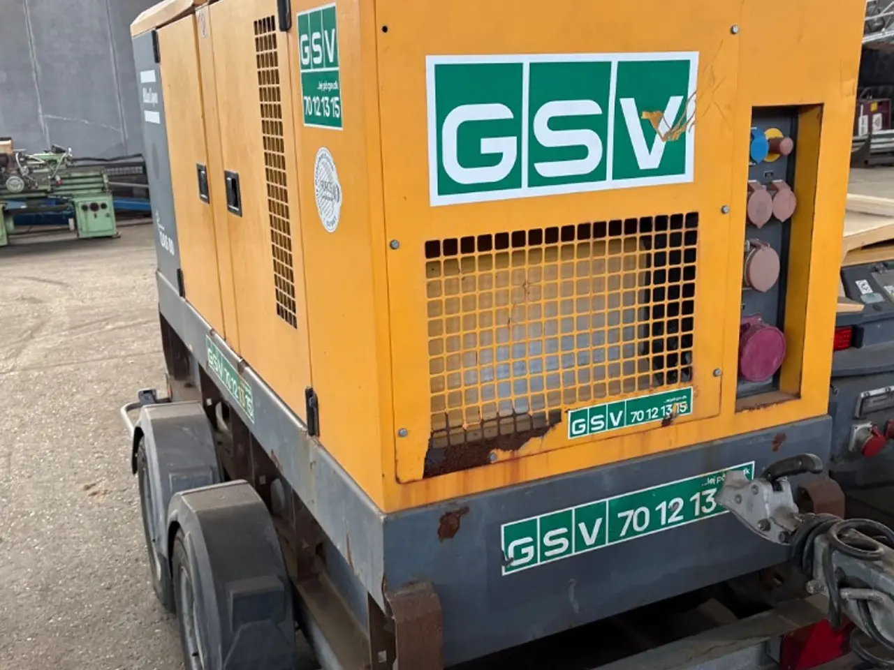 Billede 3 - Atlas Copco QAS 80 Mobil 80 kVA / 64 kW