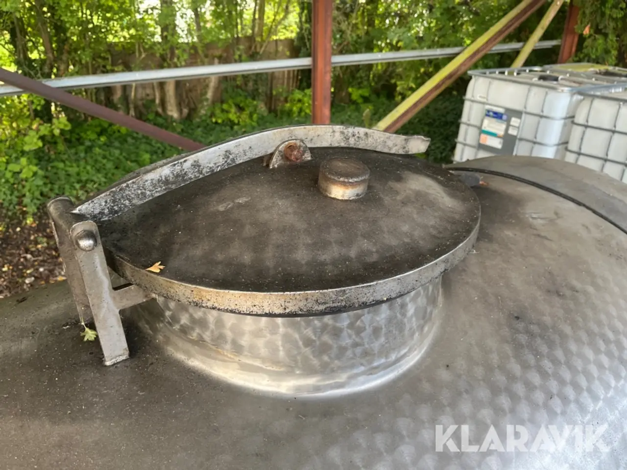 Billede 11 - Rustfri tank S.A. Christensen 2000liter