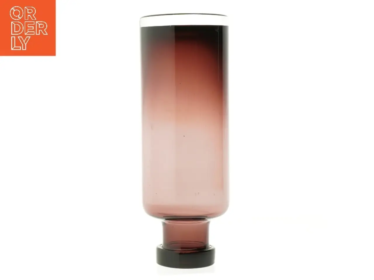 Billede 3 - Stor glasflaske (str. 21 cm)