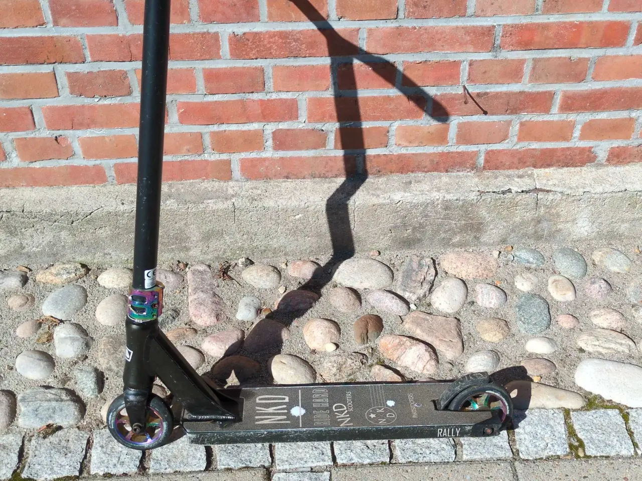 Billede 1 - NKD trick løbehjul 