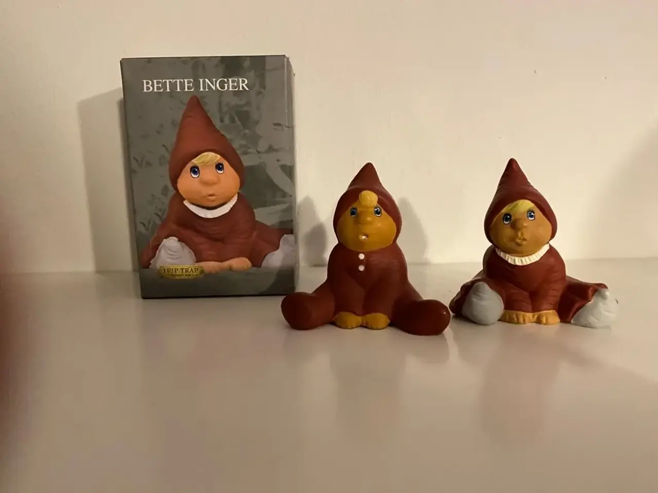 Billede 1 - Bette Inger og Bette Knud - Trip Trap