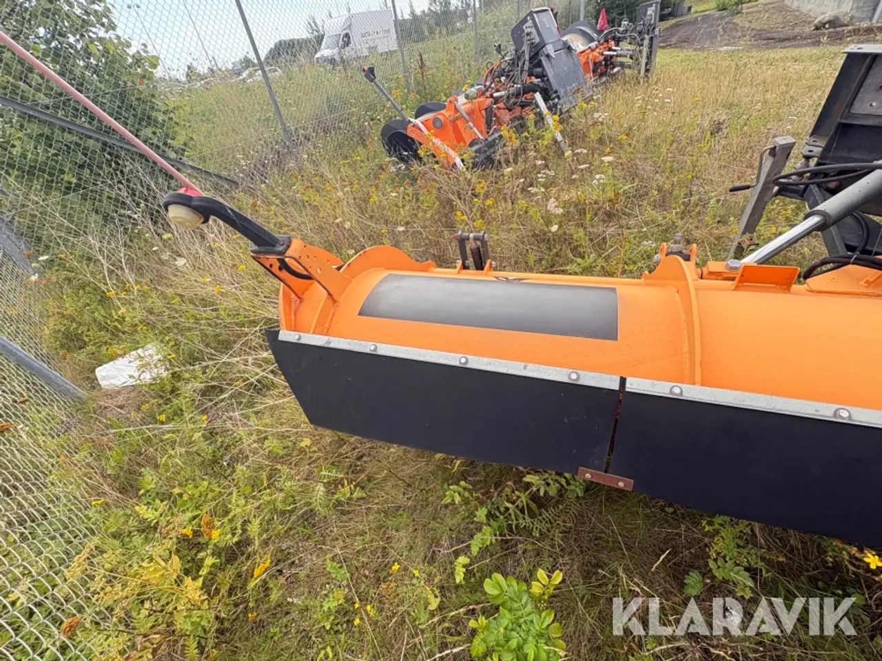 Billede 9 - Sneplov Assaloni Lama LM-35