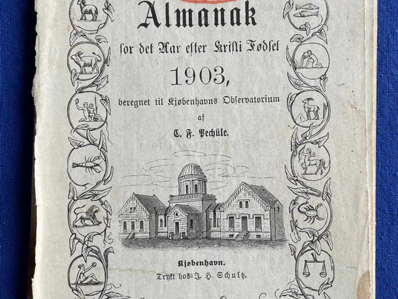 Billede 1 - Almanak - 1916 - Godt Brugt !