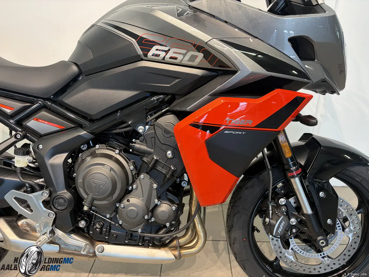Billede 5 - Triumph Tiger Sport 660 Silver Ice/Intense Orange
