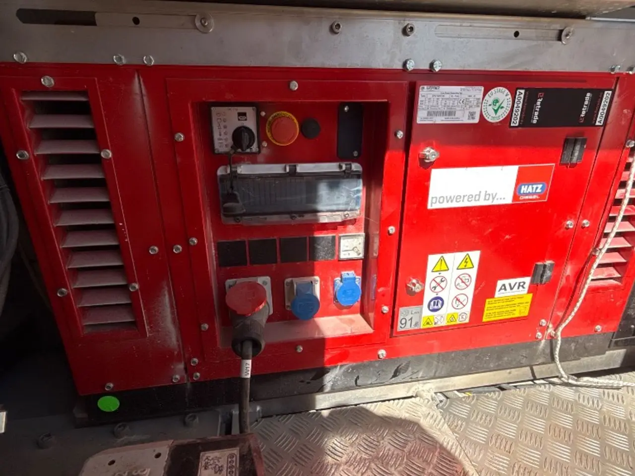 Billede 1 - Europower EPS7000TDE Dieselgenerator