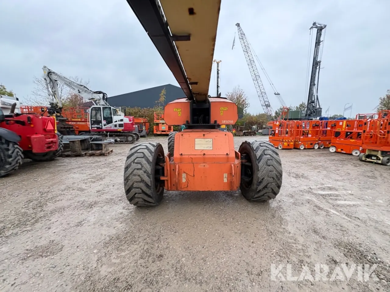 Billede 9 - Bomlift JLG 1500SJ 48 meter