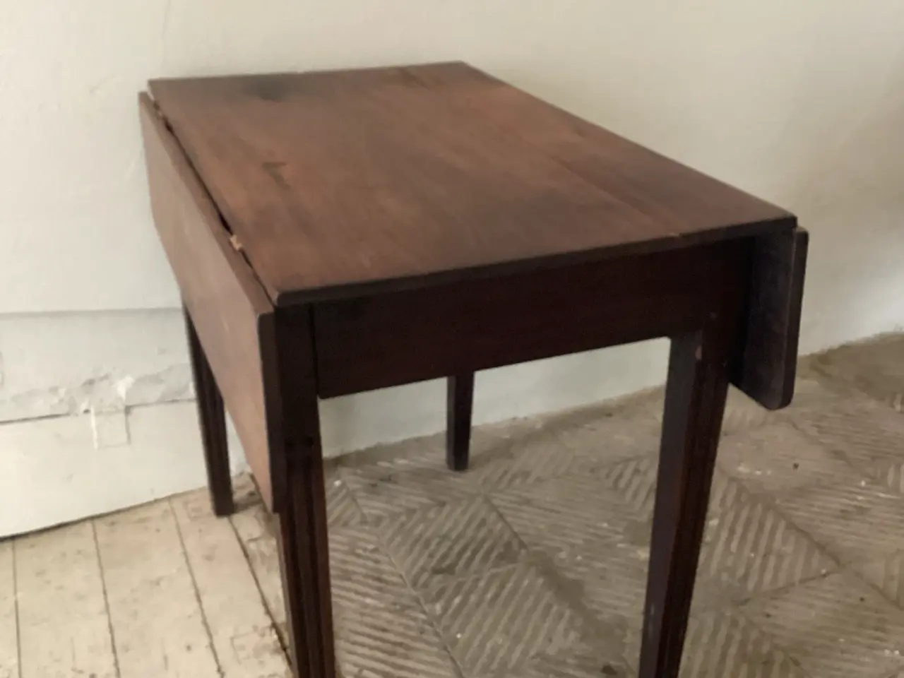 Billede 3 - Vintage bord med klapper