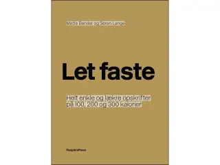 Let faste