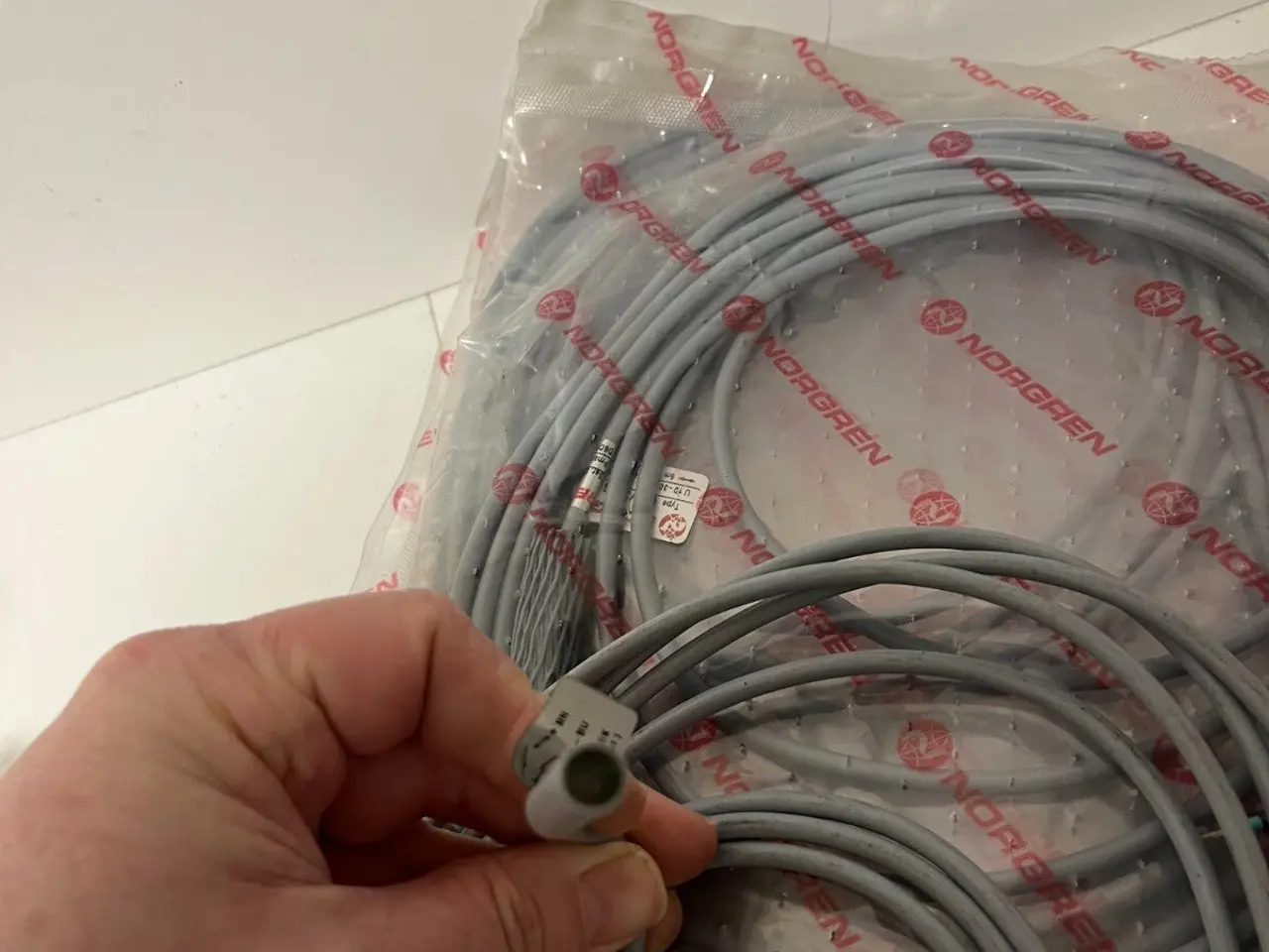Billede 7 - Norgren QM/34/5 Magnetic Reed kontakt Sensor 5m DC