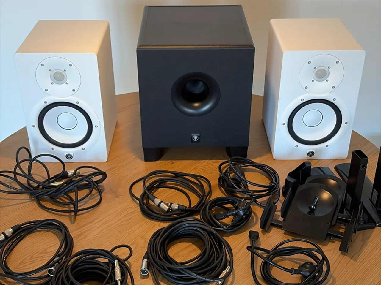 Billede 2 - Yamaha HS7 (par) + HS8S subwoofer - Studiesæt