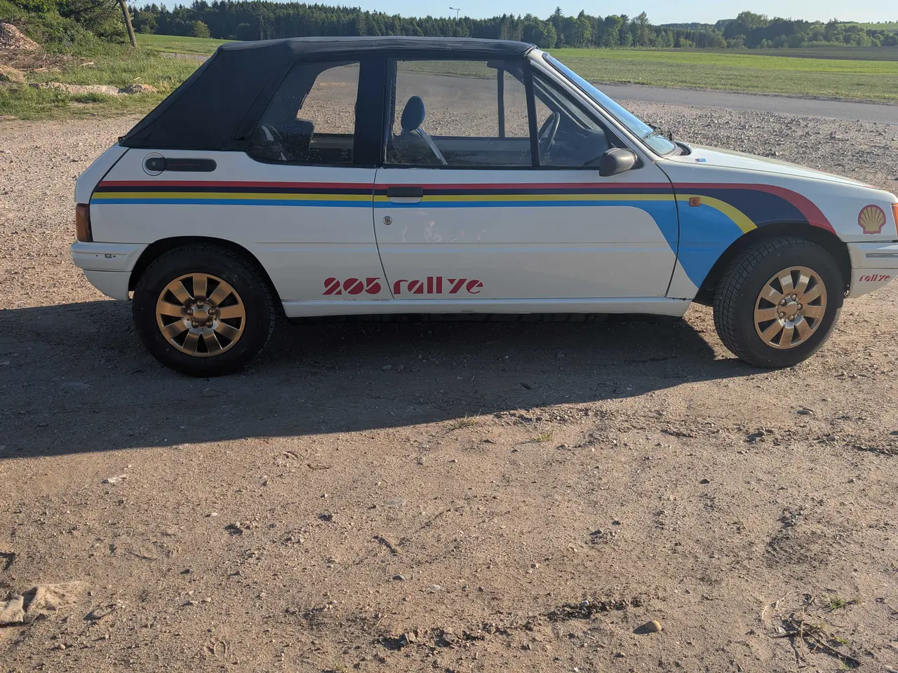 Billede 14 - Peugeot 205 1,4 Cabriolet