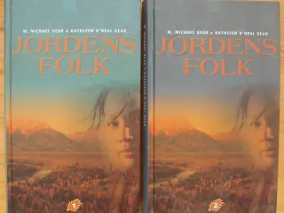 Jordens Folk bind 1+2