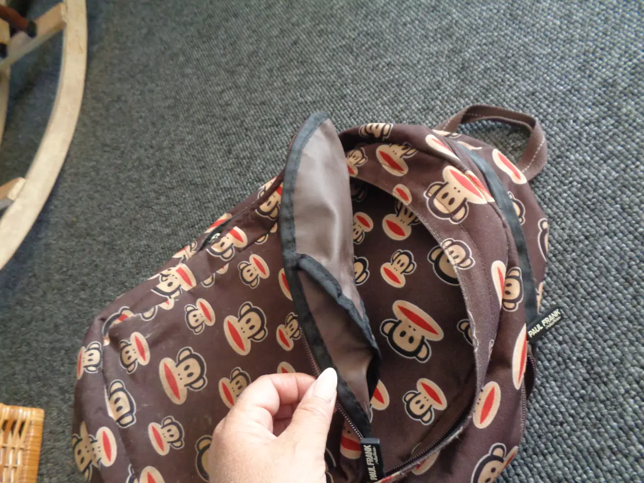 Billede 6 - Rygsæk Paul Frank